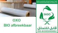 OXO BIO afbreekbare folie - SASO reglementering